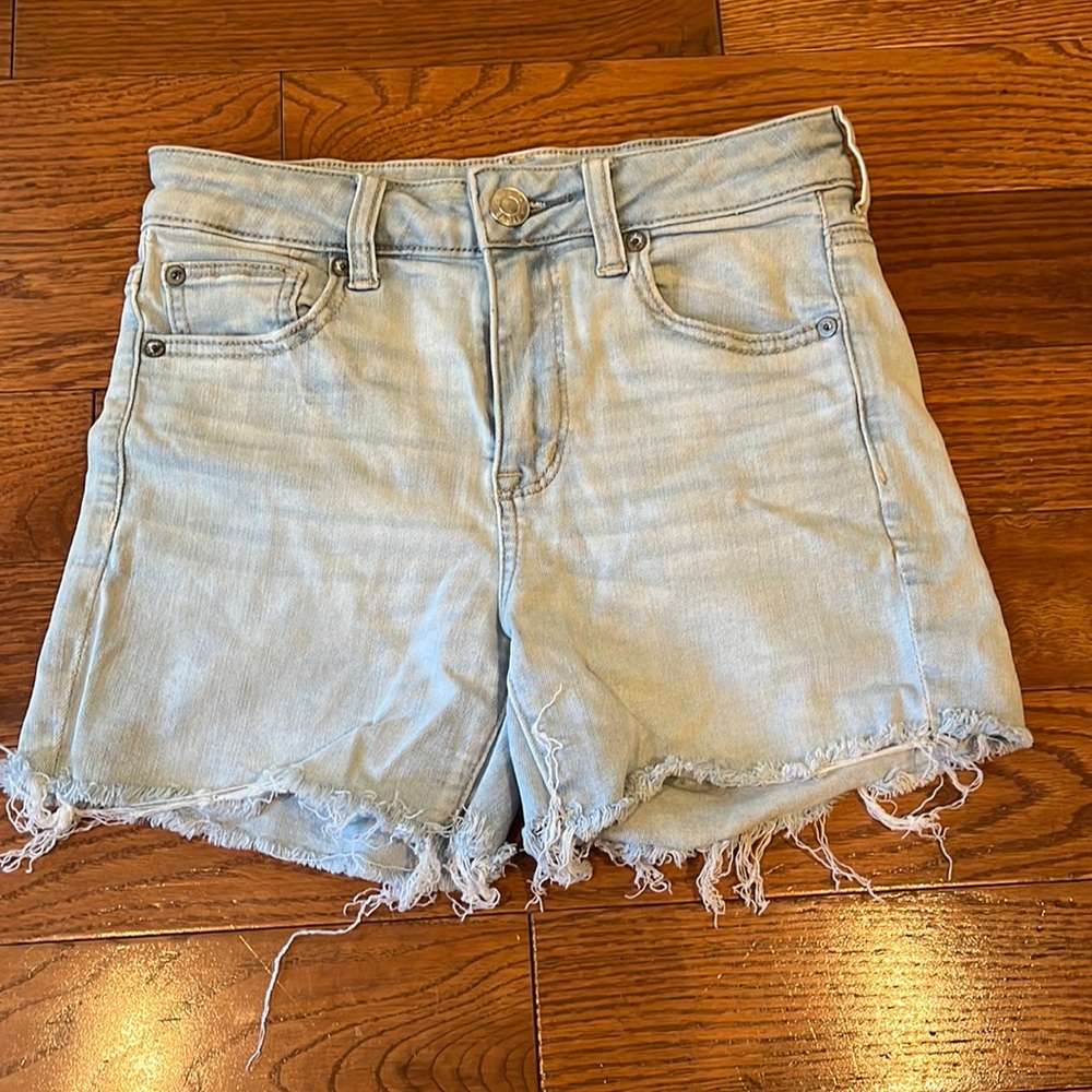 American eagle jean shorts